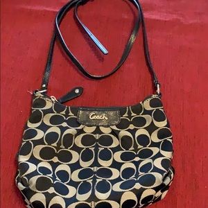 Coach cross body bag